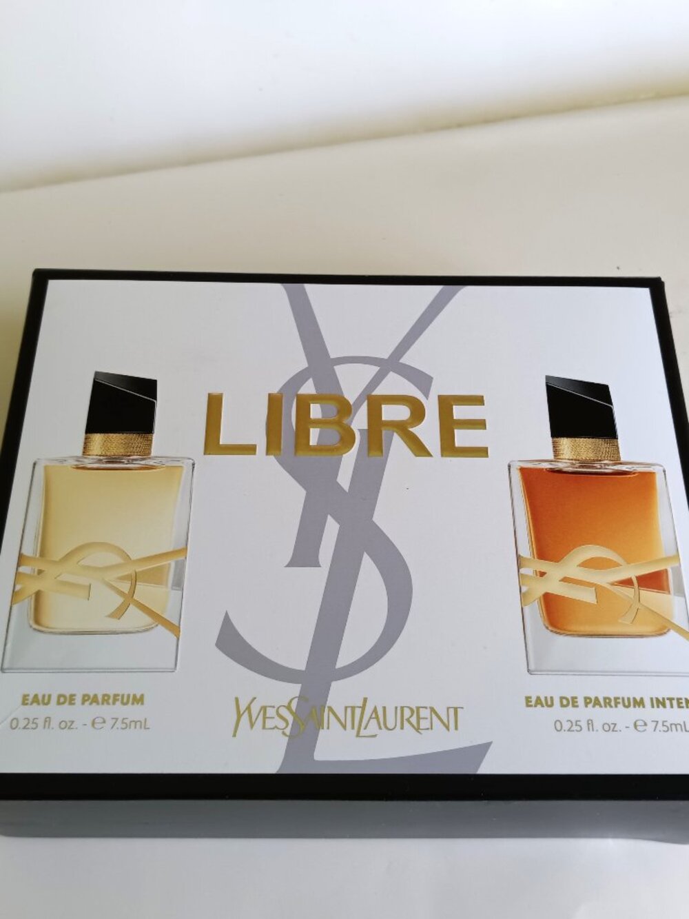 YSL - LIBRE 2 Pcs Set: Eau De Parfum 7.5 ml & Eau De Parfum Intense 7.5 ml